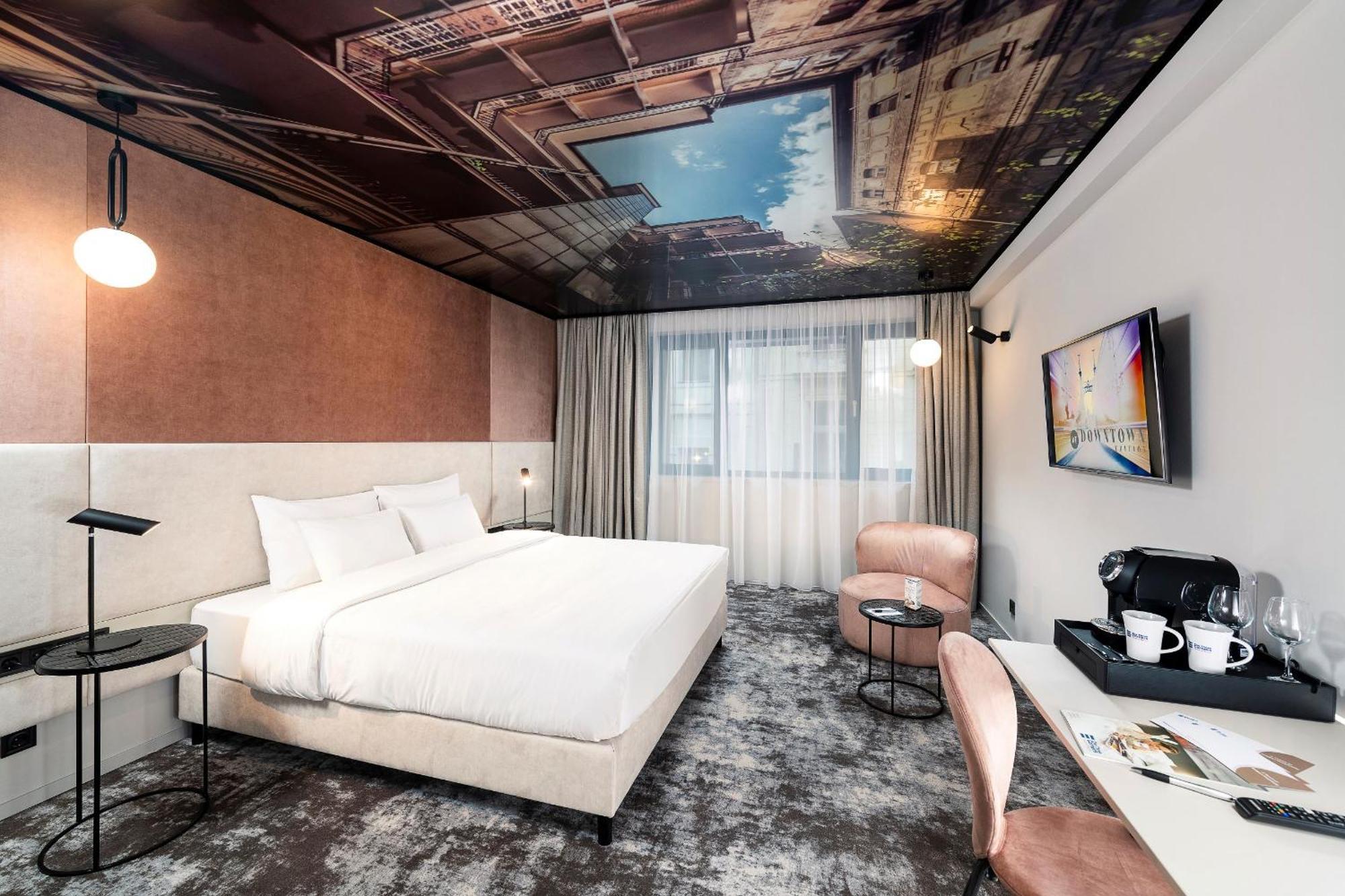 Three Corners Downtown Hotel Budapeşte Dış mekan fotoğraf